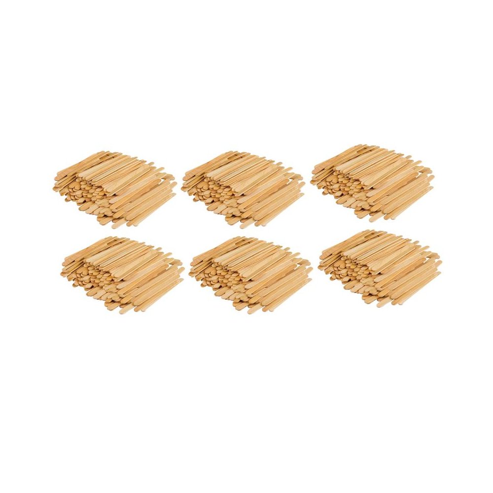 STEM Basics: Craft Sticks, 250 Per Pack, 6 Packs. Picture 1