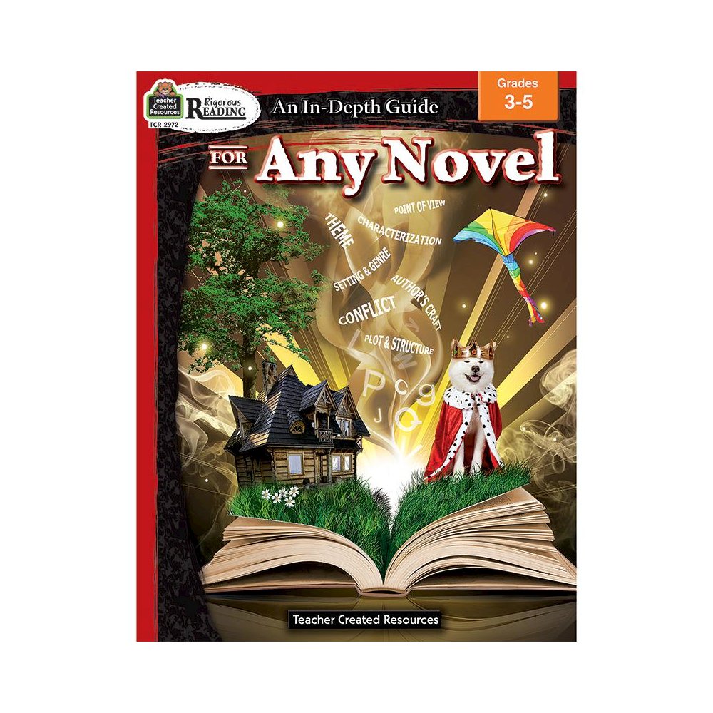 RIGOROUS READING AN IN DEPTH GUIDE FOR ANY NOVEL GR 3-5. Picture 1