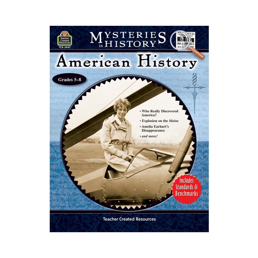 MYSTERIES IN HISTORY AMERICAN HISTORY. Picture 1
