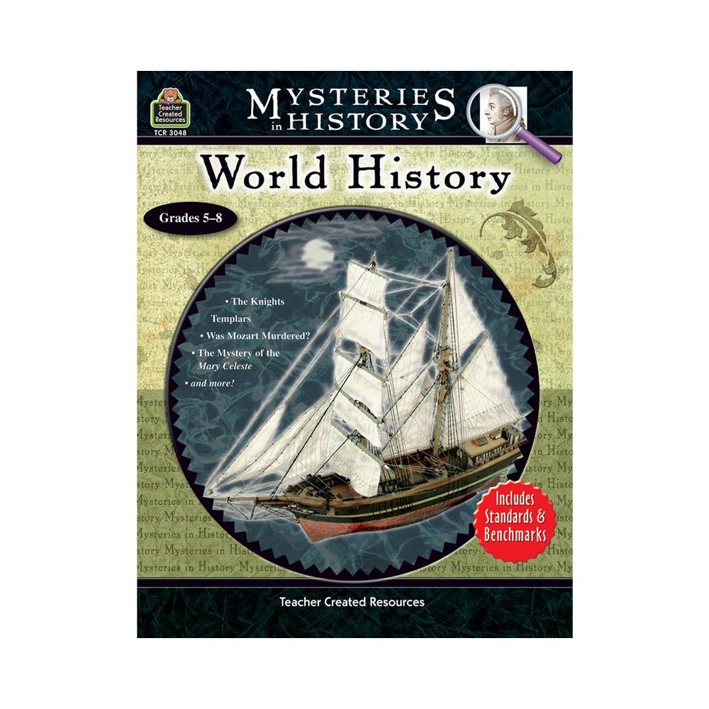 MYSTERIES IN HISTORY WORLD HISTORY. Picture 1