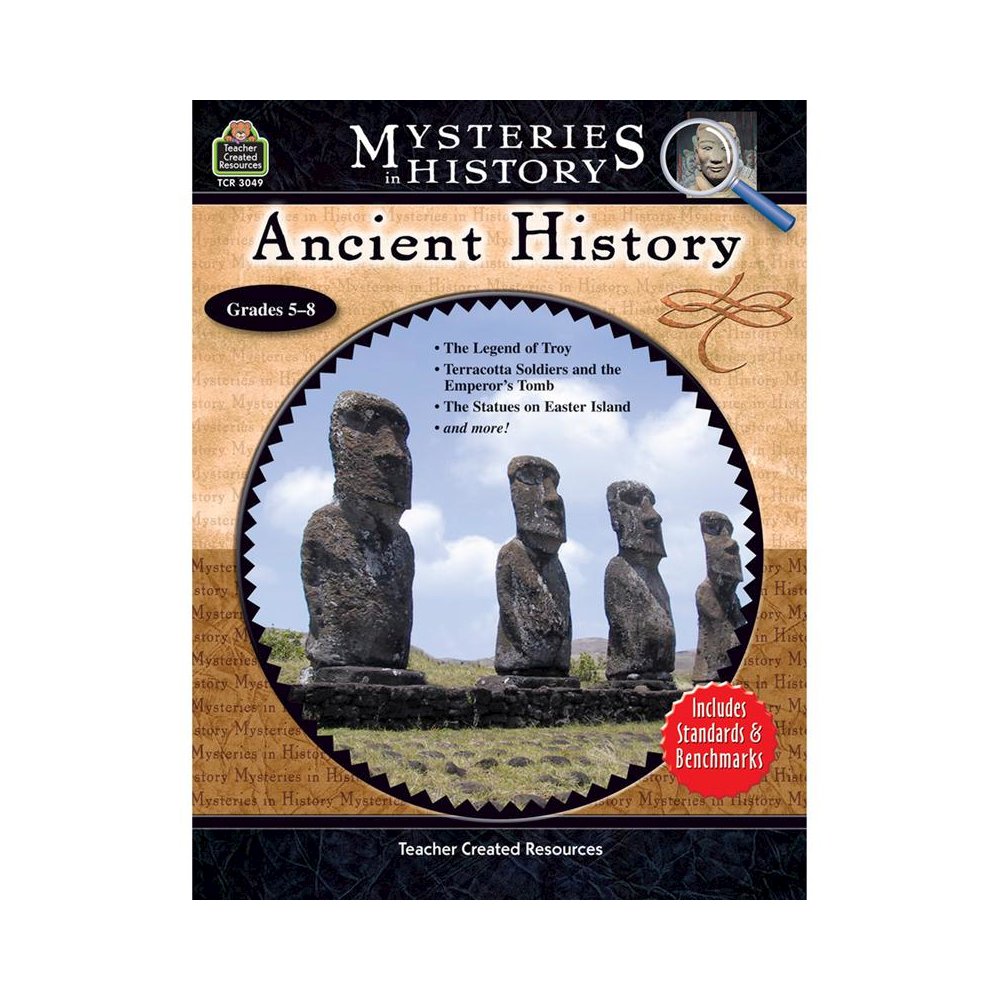 MYSTERIES IN HISTORY ANCIENT HISTORY. Picture 1