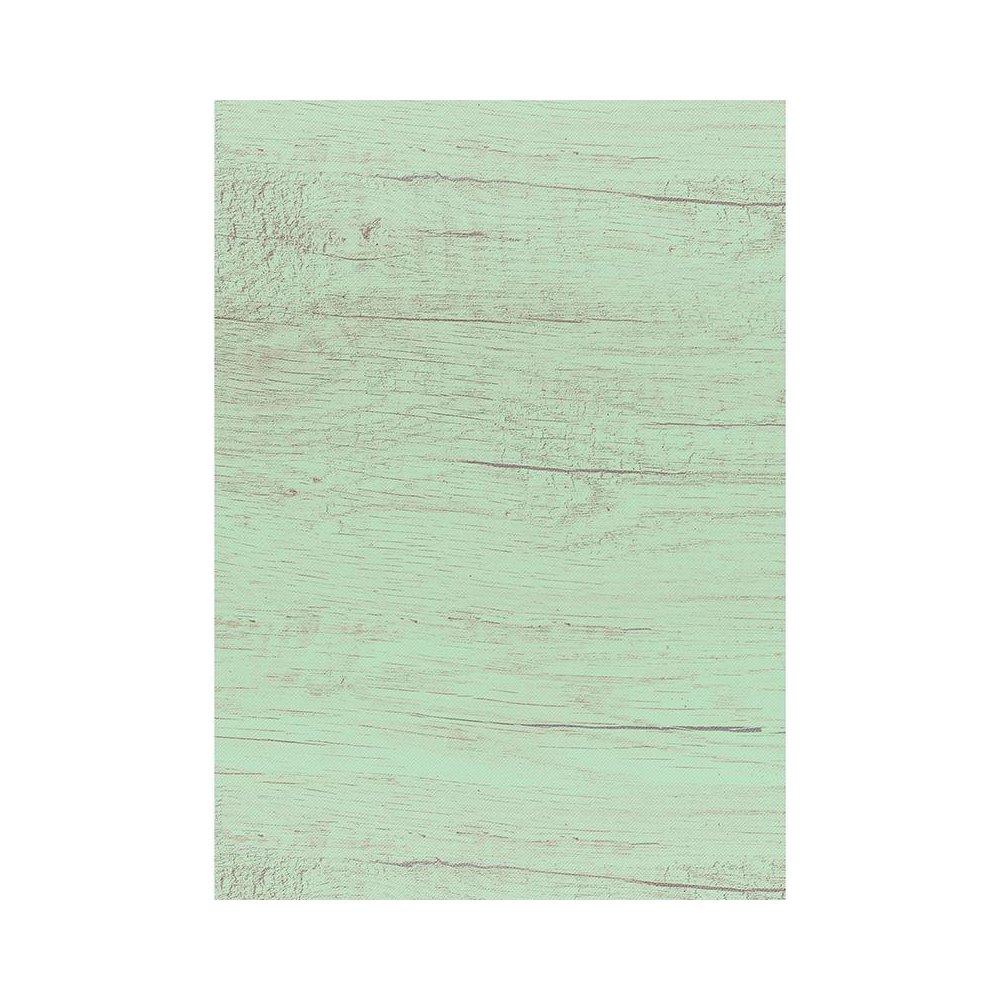 Better Than Paper Bulletin Board Roll, Mint Painted Wood Design, 4 Rolls. Picture 1