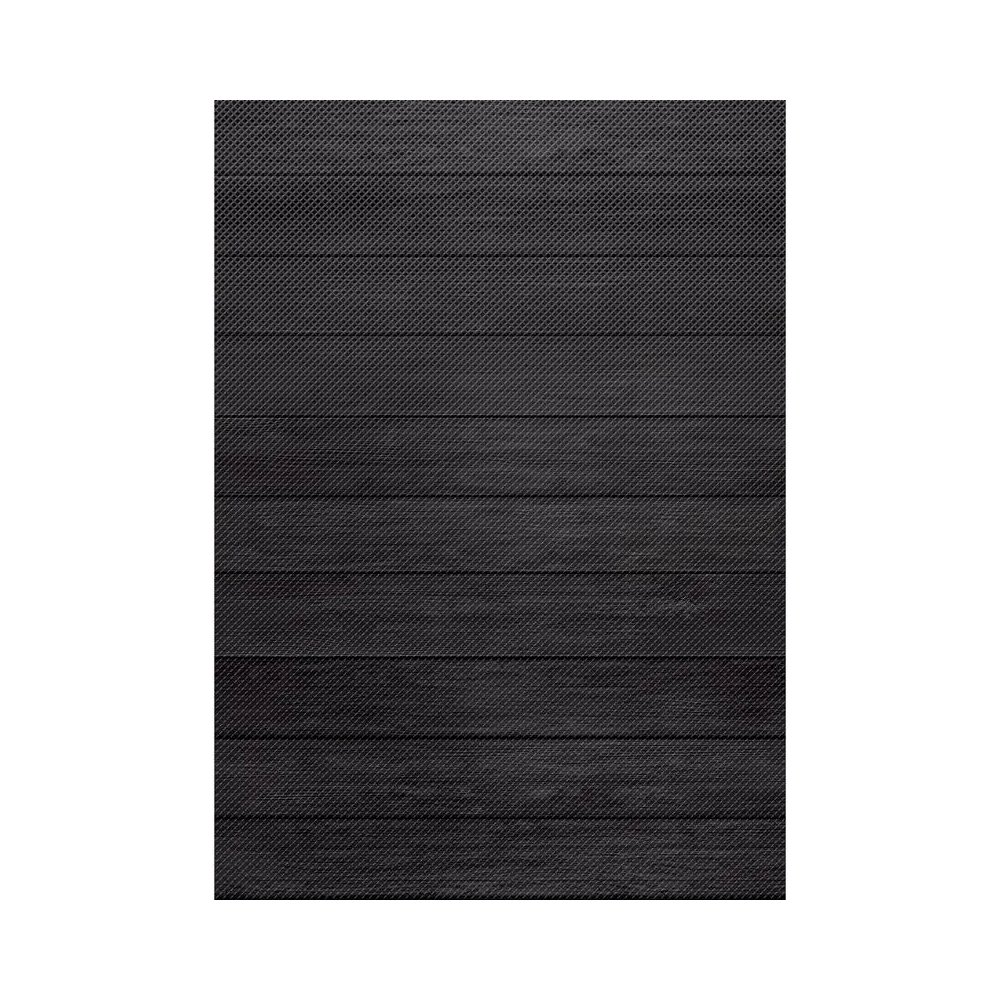 Better Than Paper Bulletin Board Roll, 4' x 12', Black Wood Design, 4 Rolls. Picture 1
