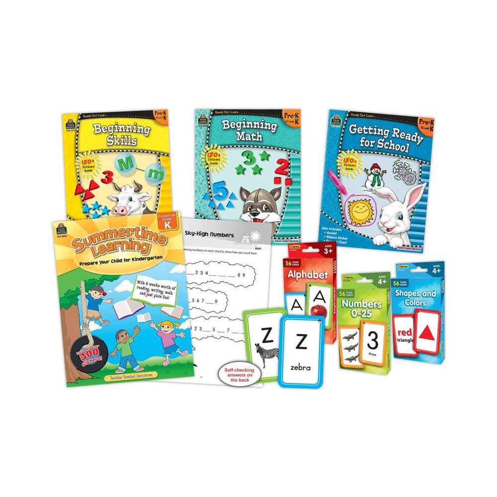 Learning at Home: PreK Kit. Picture 1