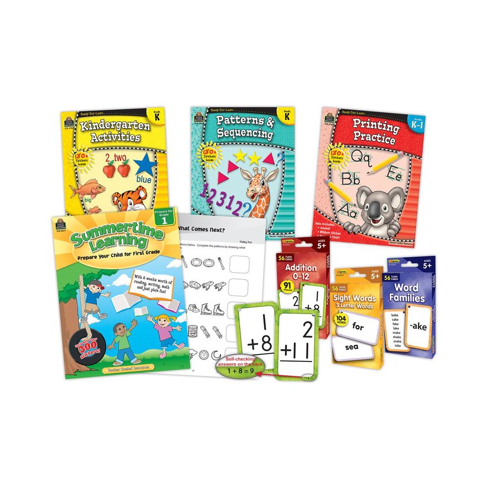 Learning at Home: Kindergarten Kit. Picture 1