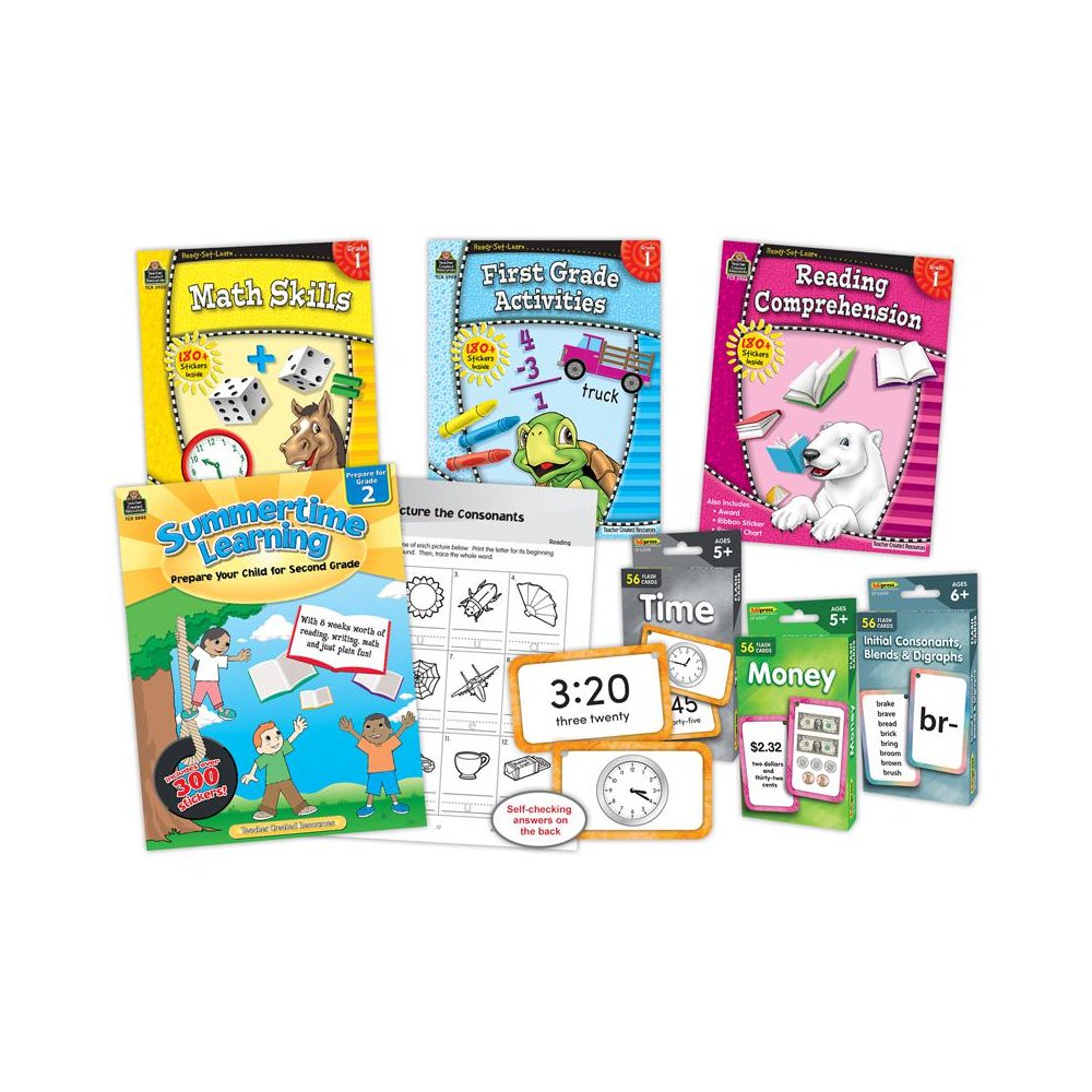 Learning at Home: Grade 1 Kit. Picture 1
