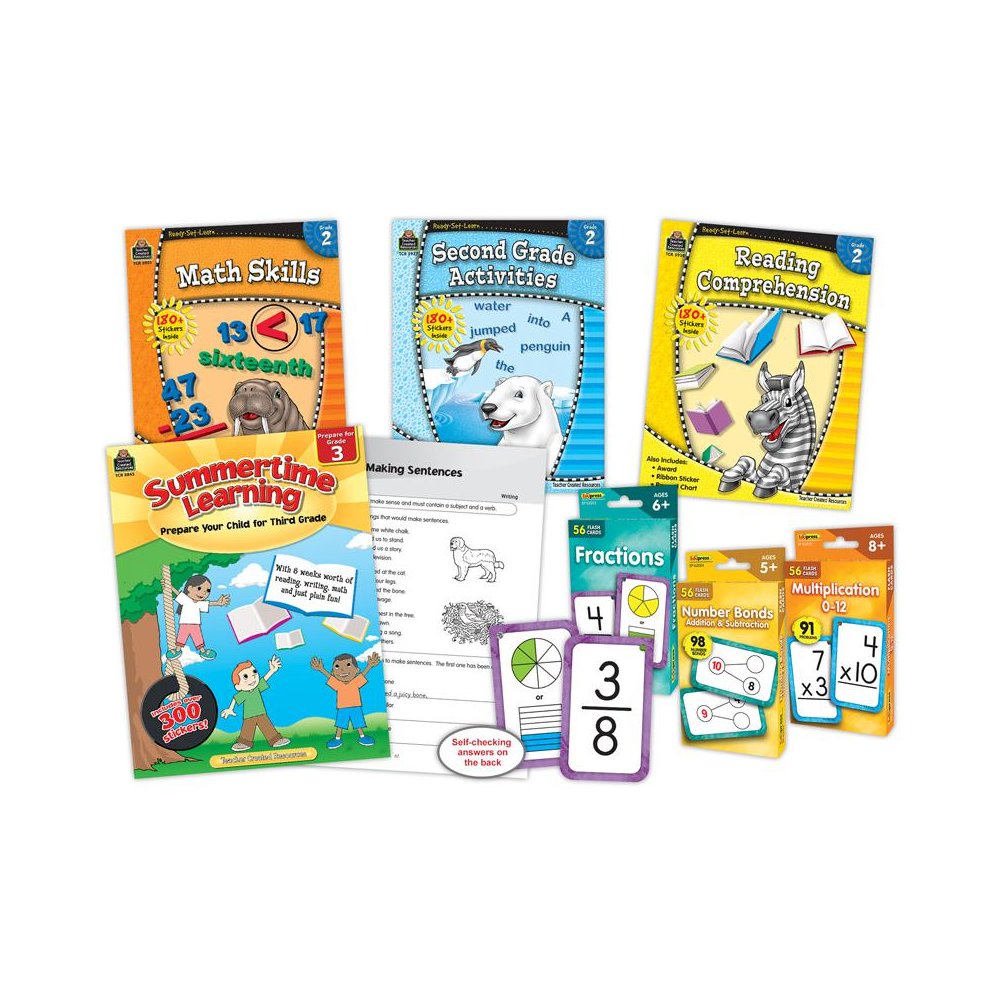Learning at Home: Grade 2 Kit. Picture 1