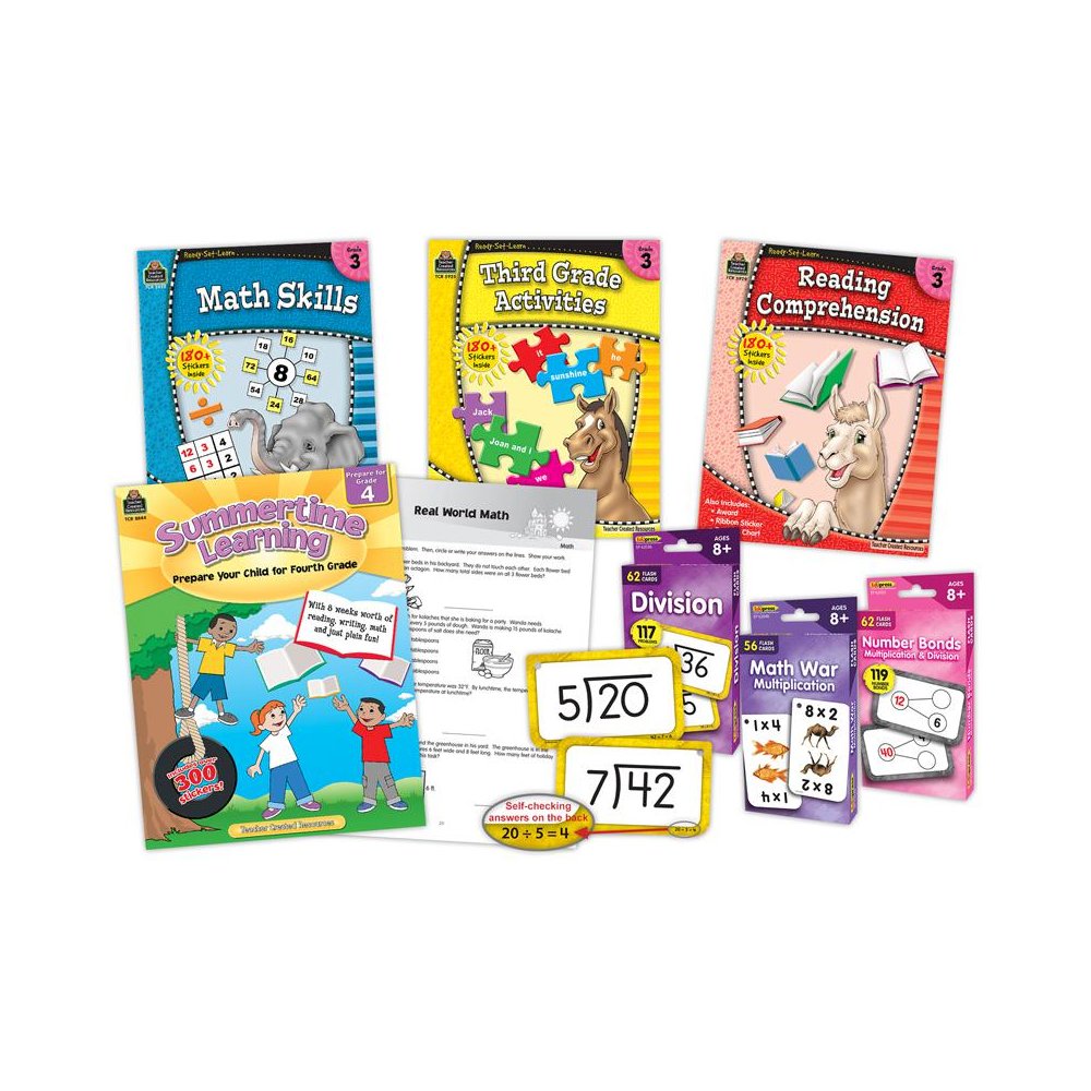 Learning at Home: Grade 3 Kit. Picture 1