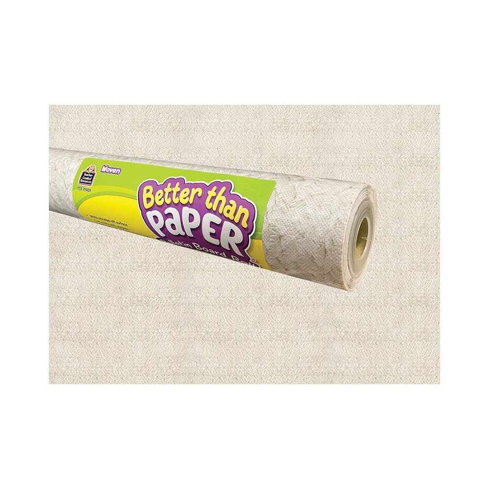 Woven Better Than Paper Bulletin Board Roll, 4' x 12', Pack of 4. Picture 1