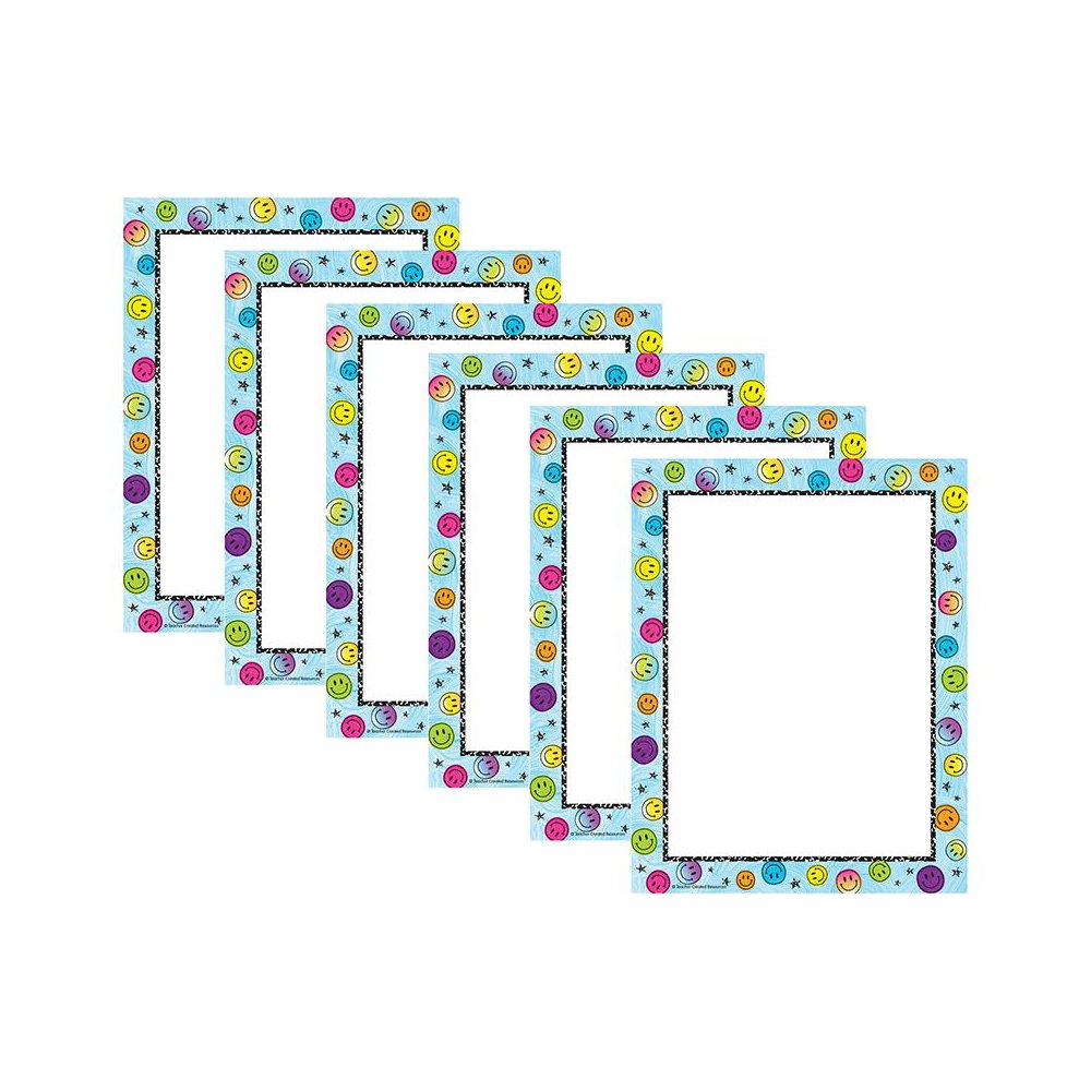 Brights 4Ever Computer Paper, 50 Sheets Per Pack, 6 Packs. Picture 1