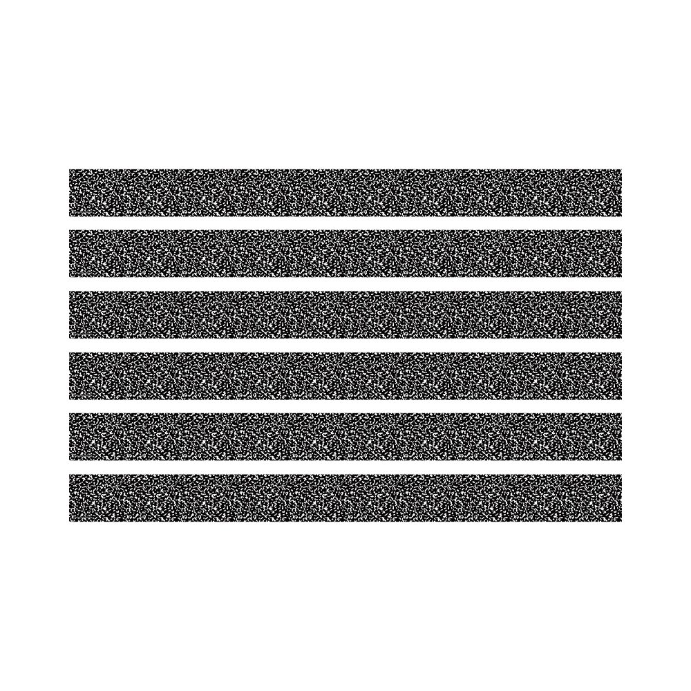 Composition Straight Border Trim, 35 Feet Per Pack, 6 Packs. Picture 1