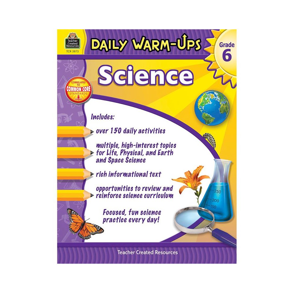 Daily Warm Ups Science Gr 6. Picture 1