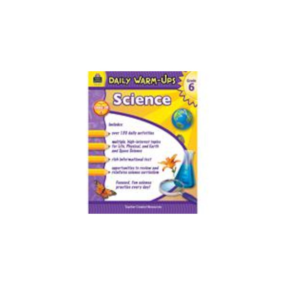 Daily Warm Ups Science Gr 6. Picture 2