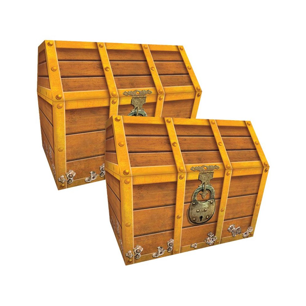Treasure Chest, Pack of 2. Picture 1