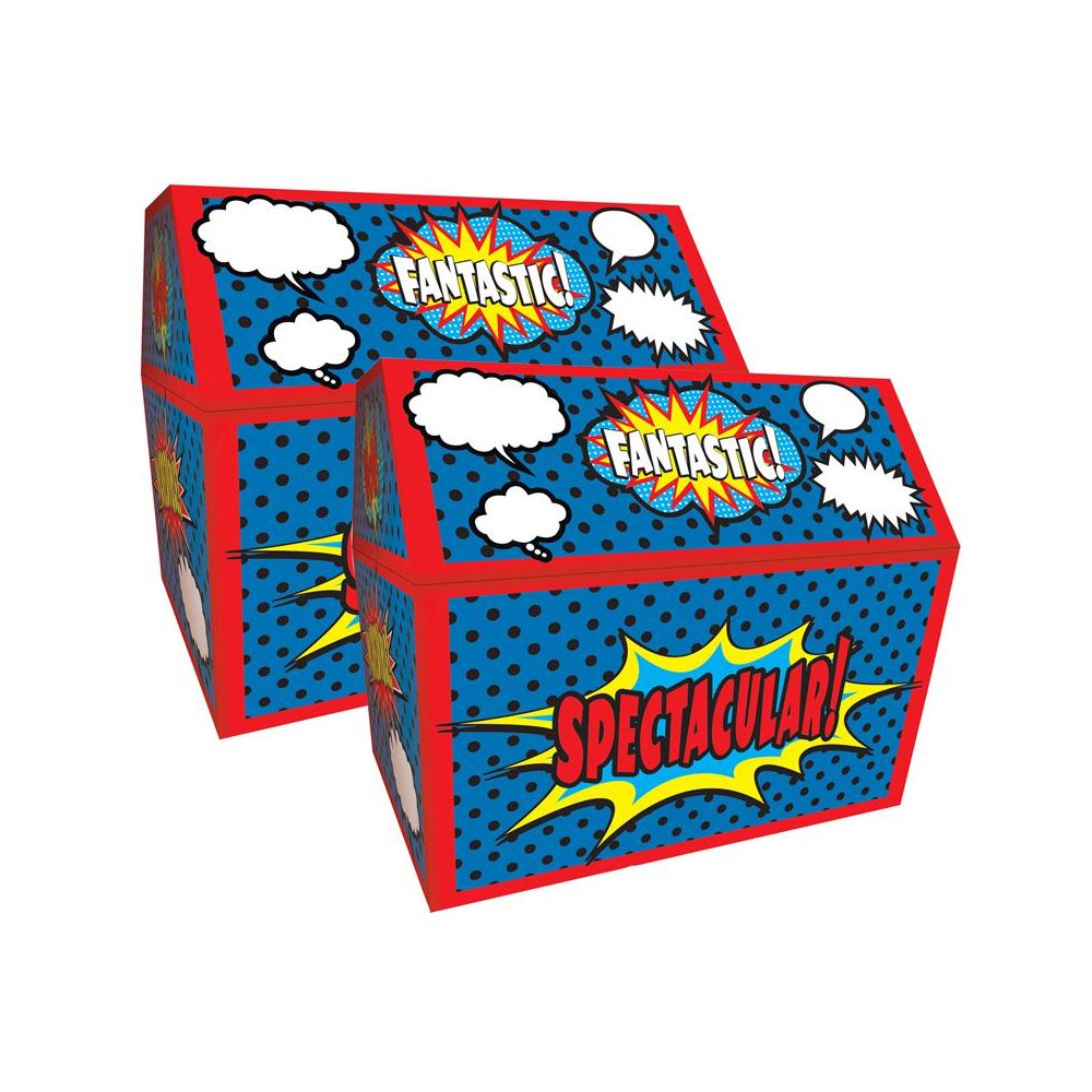 Superhero Chest, Pack of 2. Picture 1