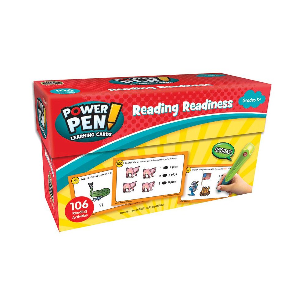 POWER PEN LEARNING CARDS READING READINESS. Picture 1
