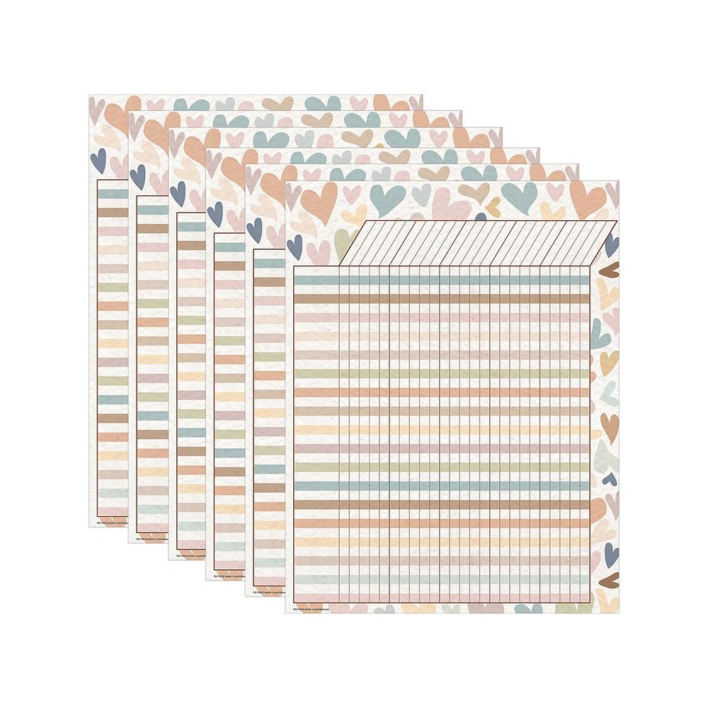 Everyone is Welcome Incentive Chart, Pack of 6. Picture 1