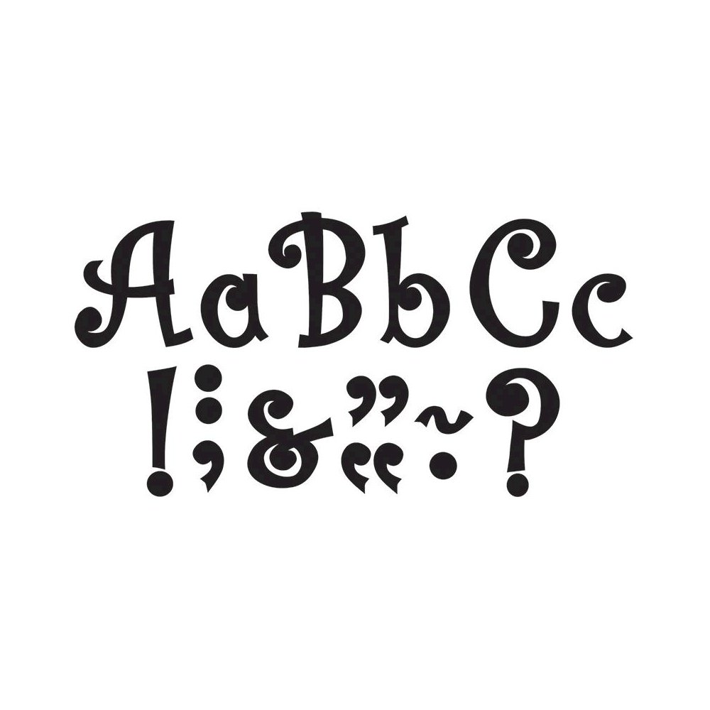 BLING LETTERS WITH JEWELS 5IN. Picture 1