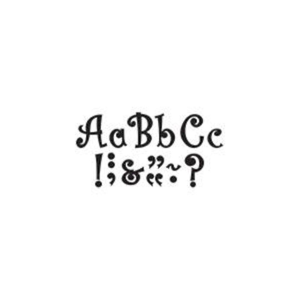 BLING LETTERS WITH JEWELS 5IN. Picture 2