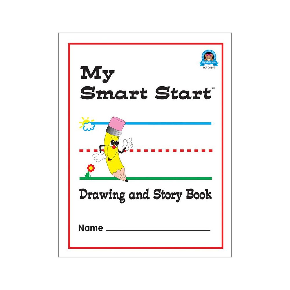 Smart Start Handwriting Series, Journals, Grades 1-2, Portrait, Pack of 6. Picture 1