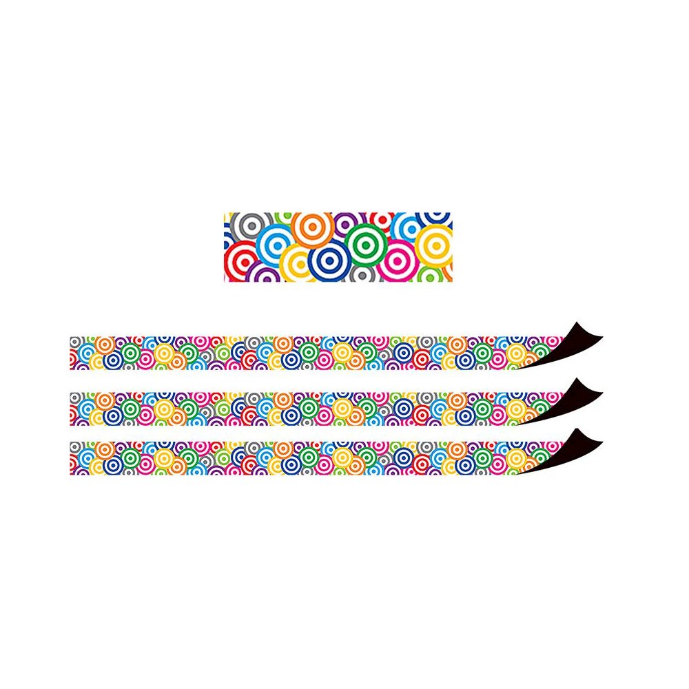 Targets Magnetic Border, 24 Feet Per Pack, 3 Packs. Picture 1