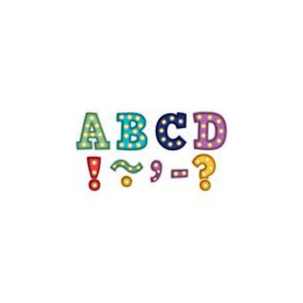MARQUEE BOLD BLOCK 3IN MAGNETIC LETTERS. Picture 2