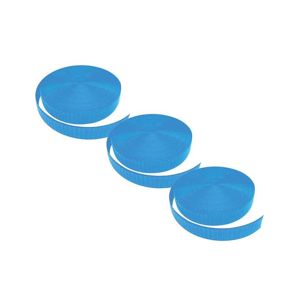 Spot On Aqua Carpet Marker Strip, 25 Feet, Pack of 3. Picture 1