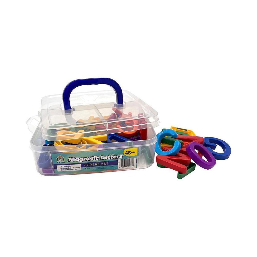 Magnetic Letters - Uppercase. Picture 1