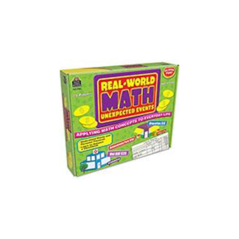 REAL WORLD MATH UNEXPECTED EVENTS GAME. Picture 2