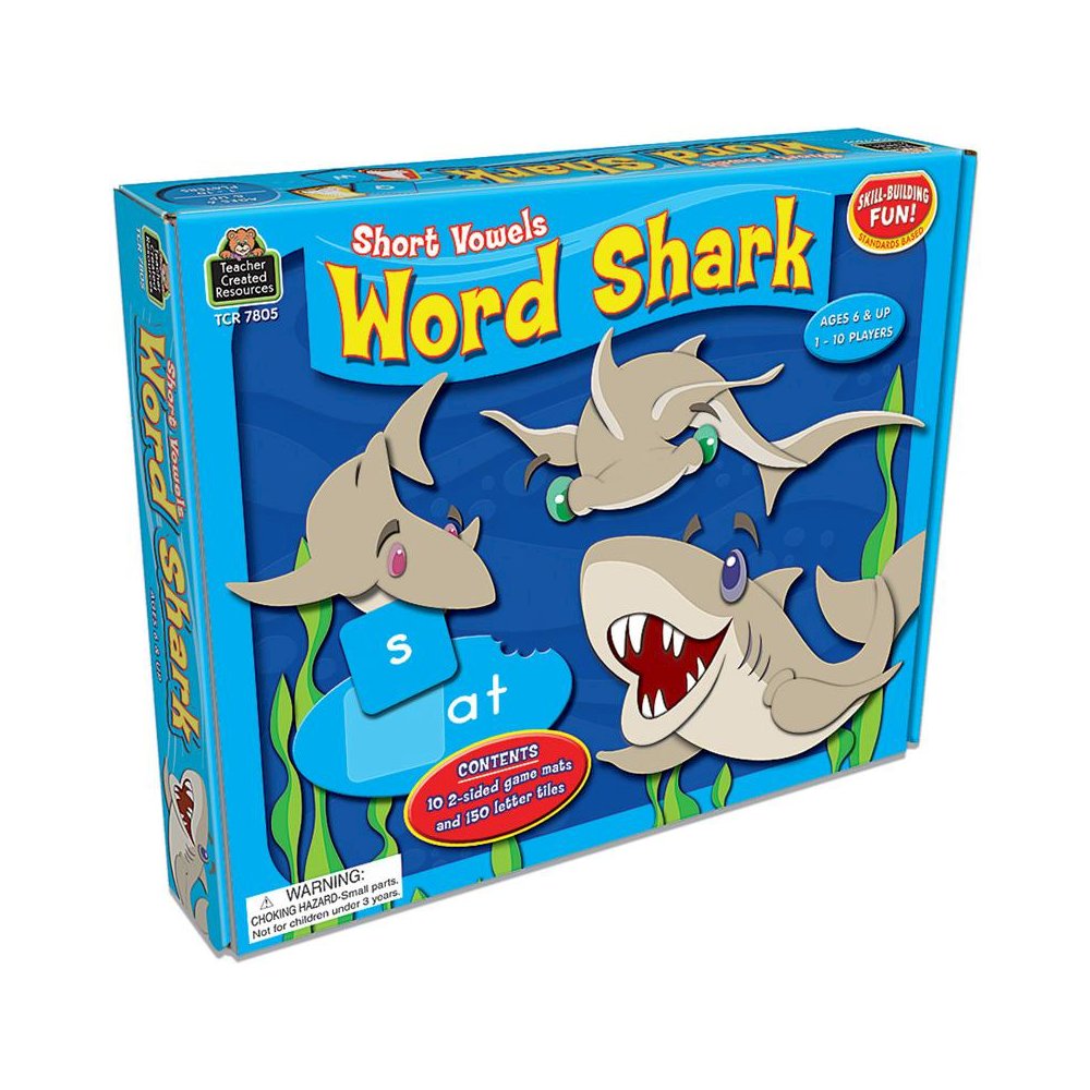 Word Shark Short Vowels Game. Picture 1