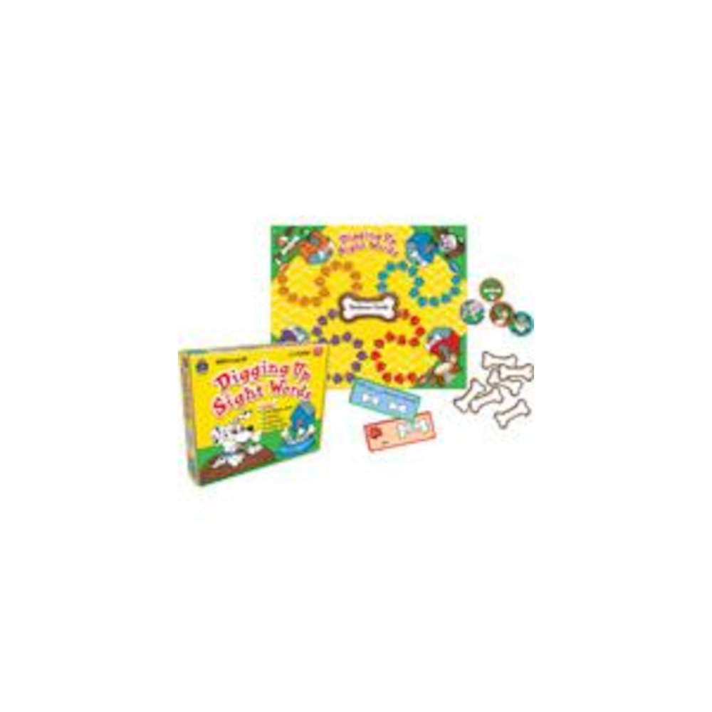 DIGGING UP SIGHT WORDS GAME AGES 6 & UP. Picture 2