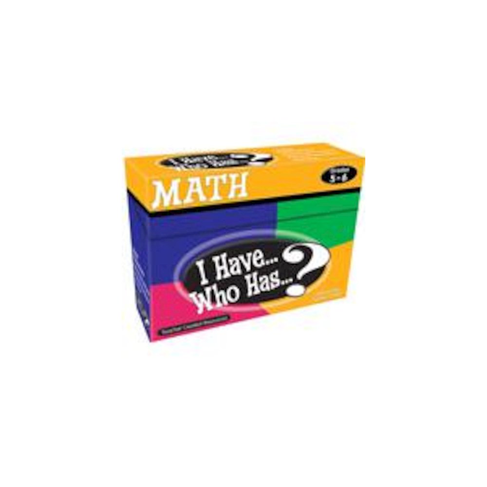 I Have Who Has Math Gr 5-6. Picture 2