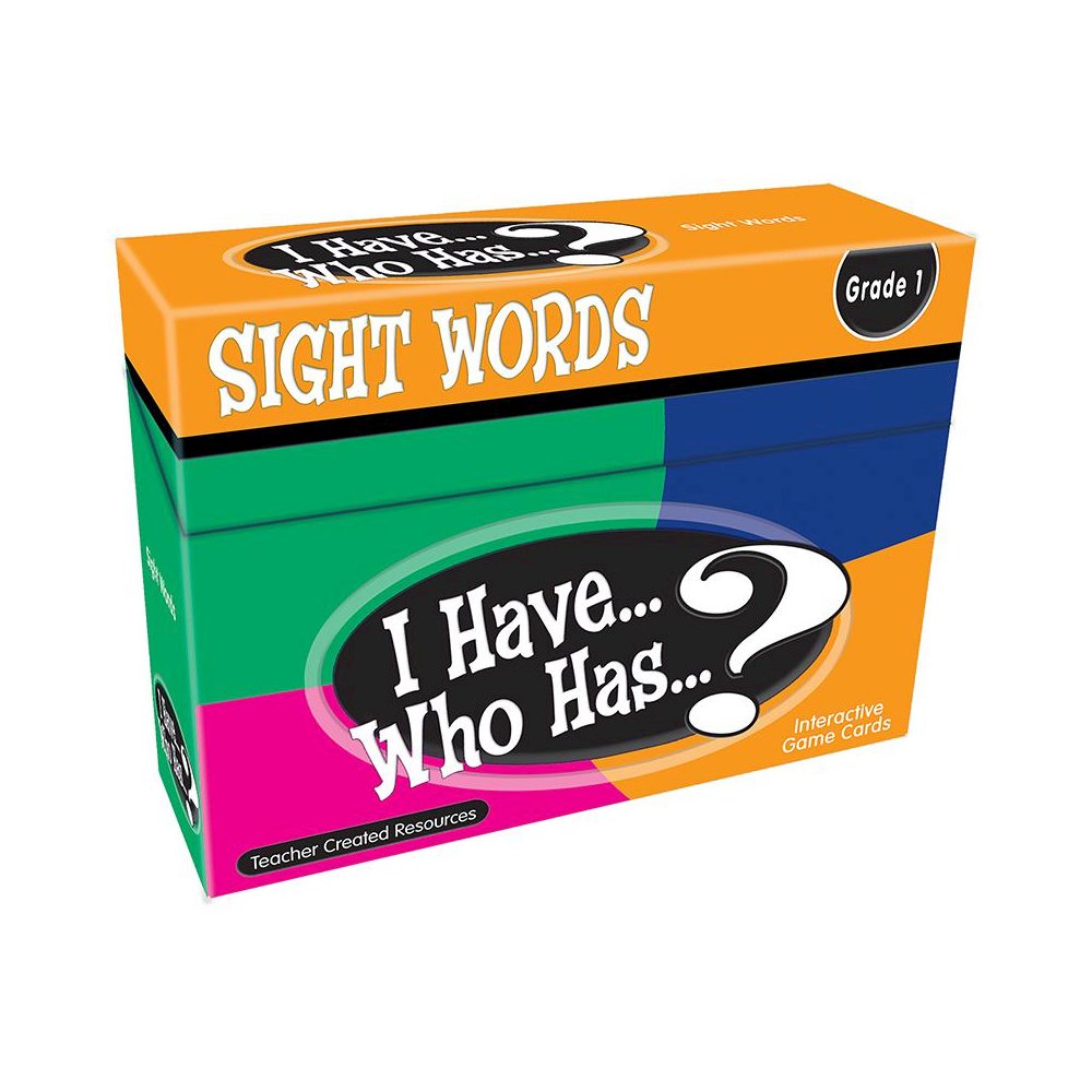 I HAVE WHO HAS GR 1 SIGHT WORDS GAMES. Picture 1