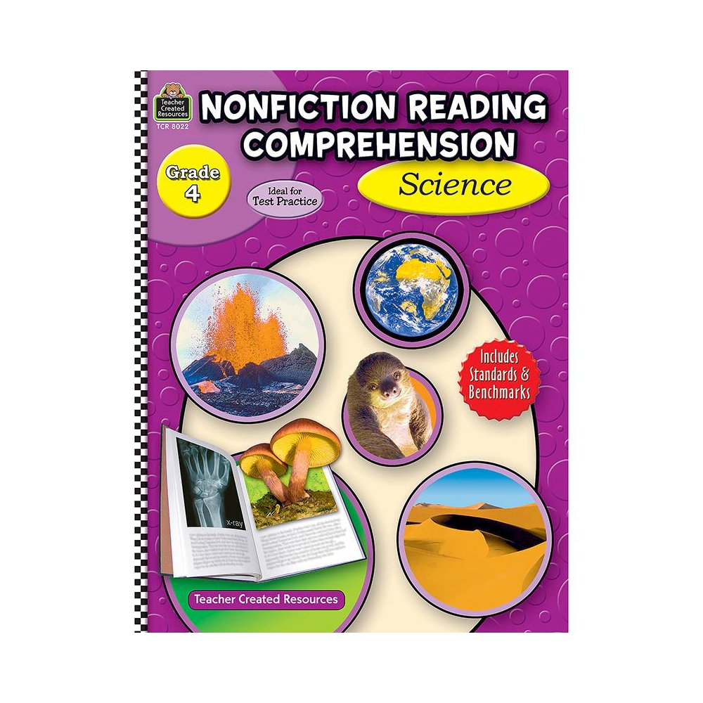 Nonfiction Reading Comprehension: Science, Grade 4. Picture 1