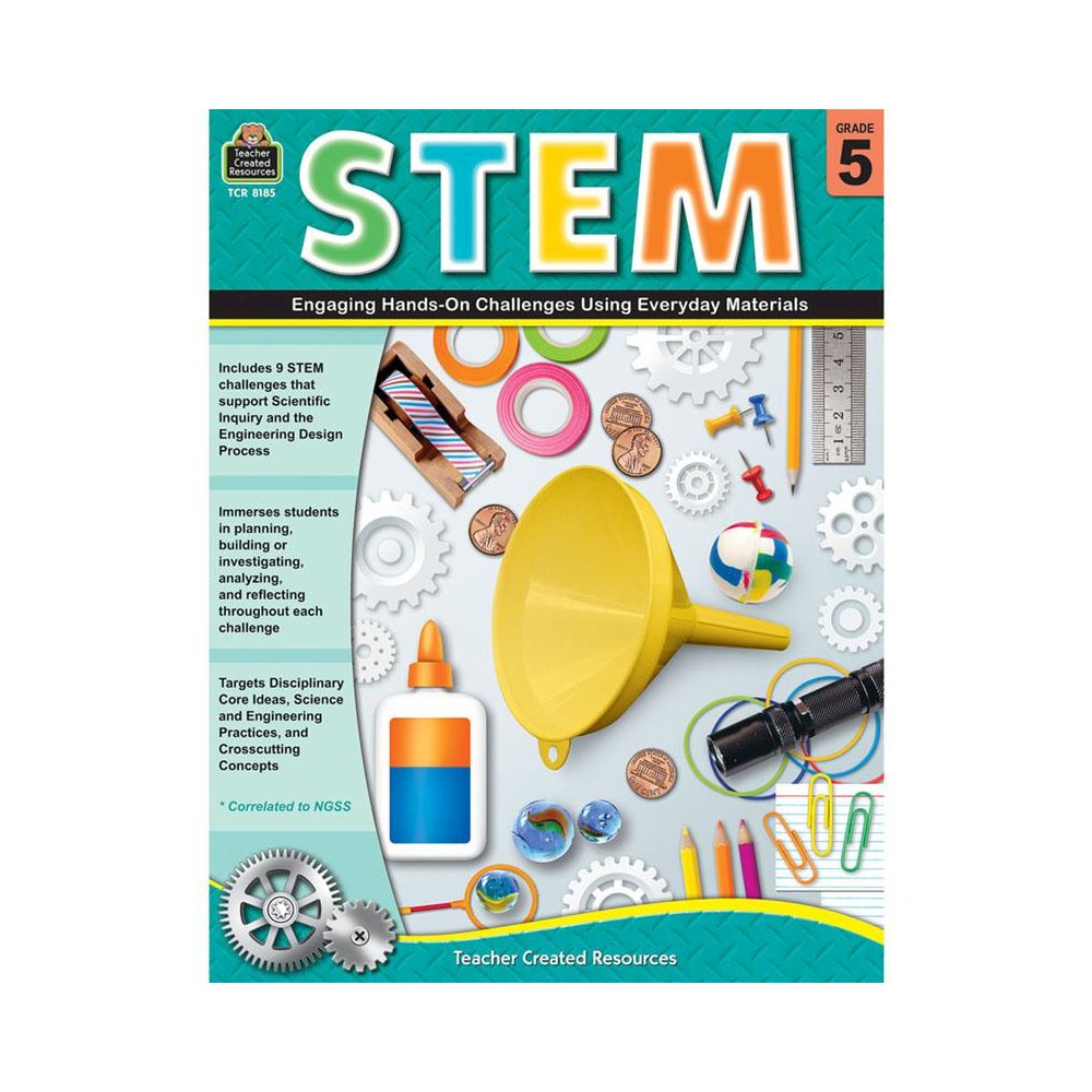 STEM: Engaging Hands-On Challenges Using Everyday Materials (Gr. 5). Picture 1