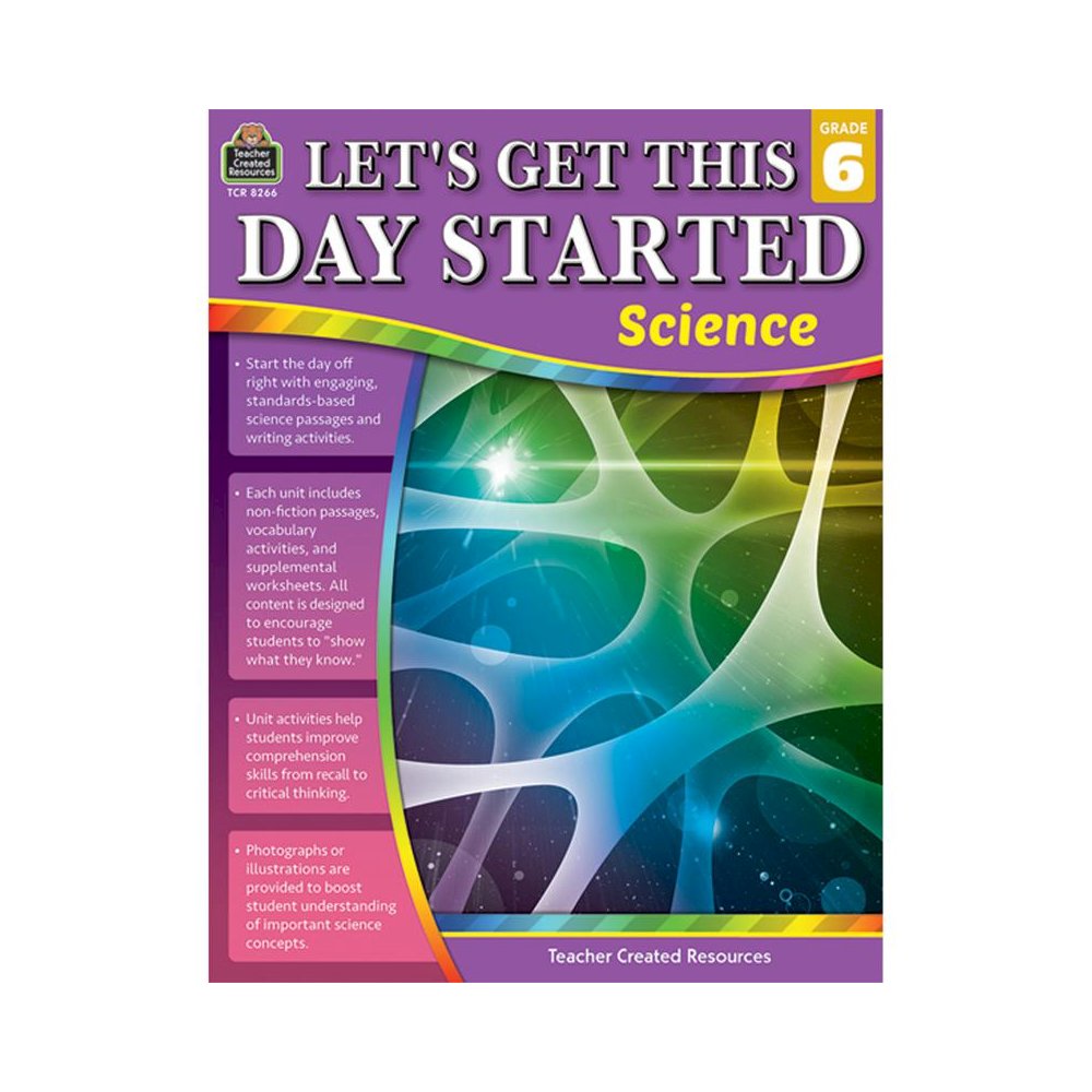 Lets Get This Day Started: Science Grade 6. Picture 1