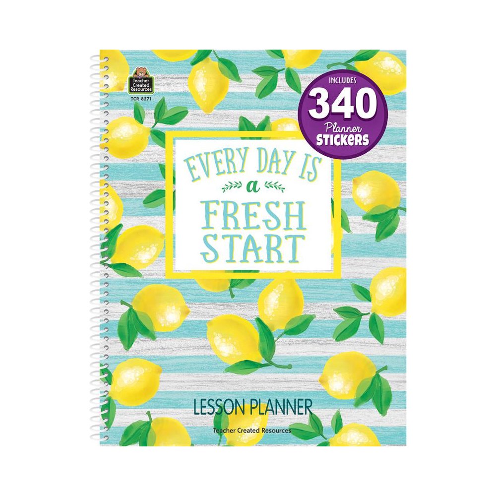 Lemon Zest Lesson Planner. Picture 1
