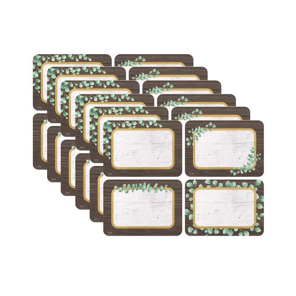 Eucalyptus Name Tags/Labels Multi-Pack, 36 Per Pack, 6 Packs. Picture 1