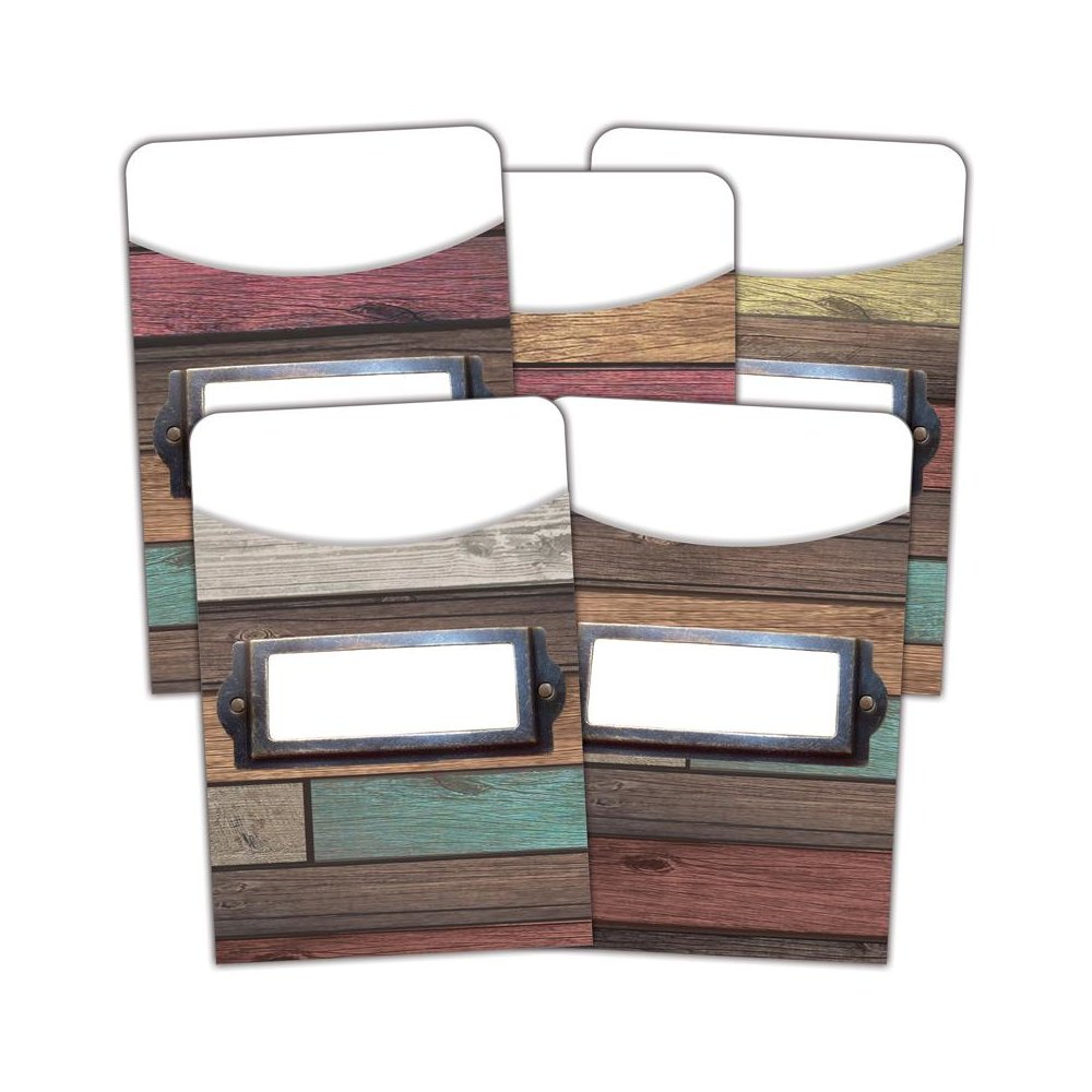 Home Sweet Classroom Library Pockets, 35 Per Pack, 3 Packs. Picture 1