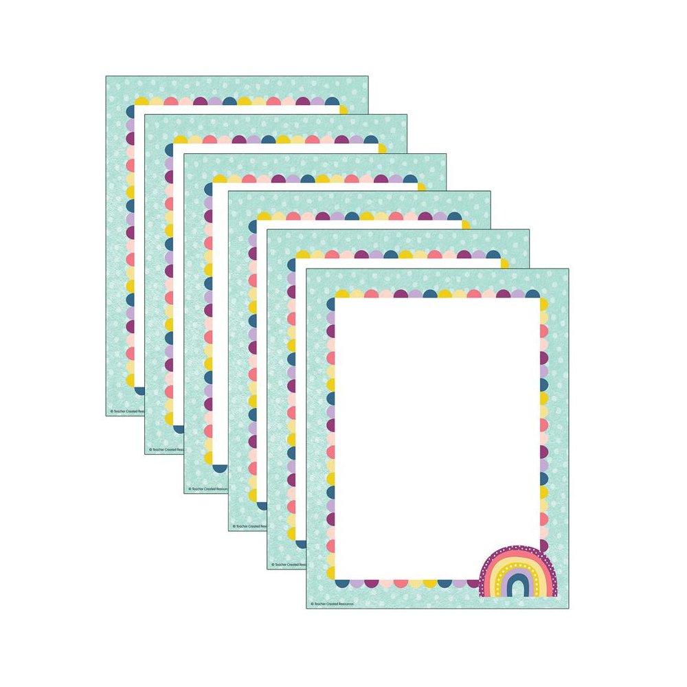 Oh Happy Day Computer Paper, 6 Packs. Picture 1