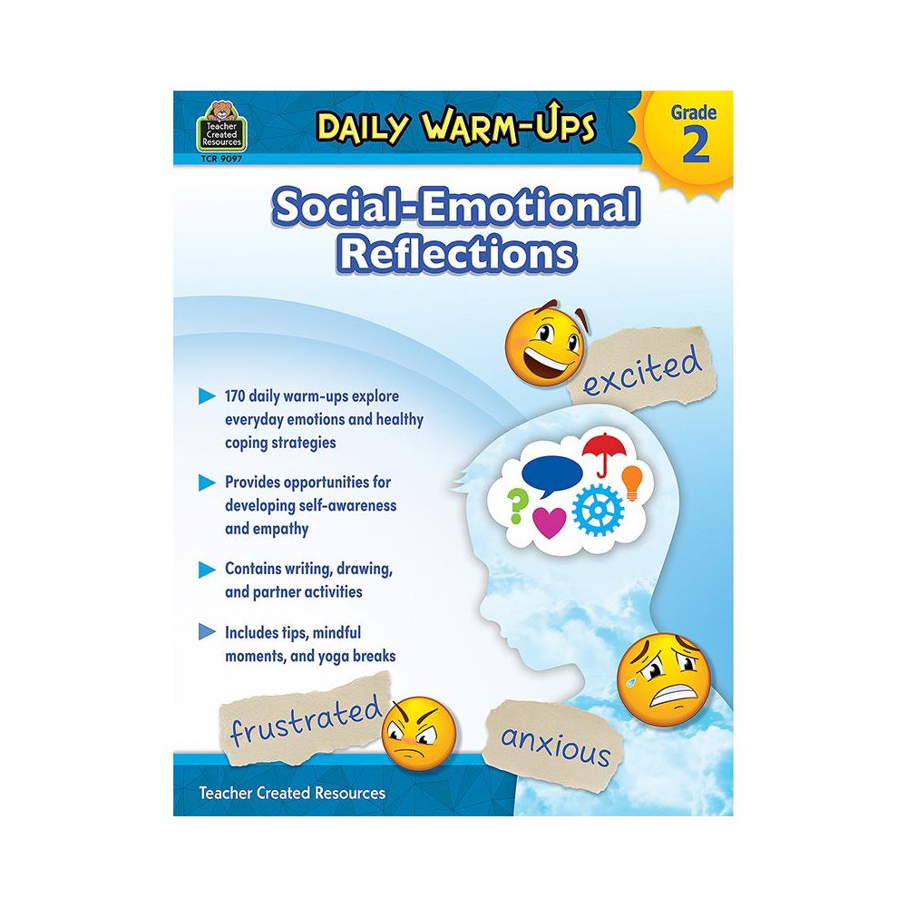 Daily Warm-Ups: Social-Emotional Reflections (Gr. 2). Picture 1