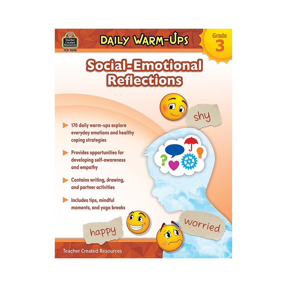 Daily Warm-Ups: Social-Emotional Reflections (Gr. 3). Picture 1
