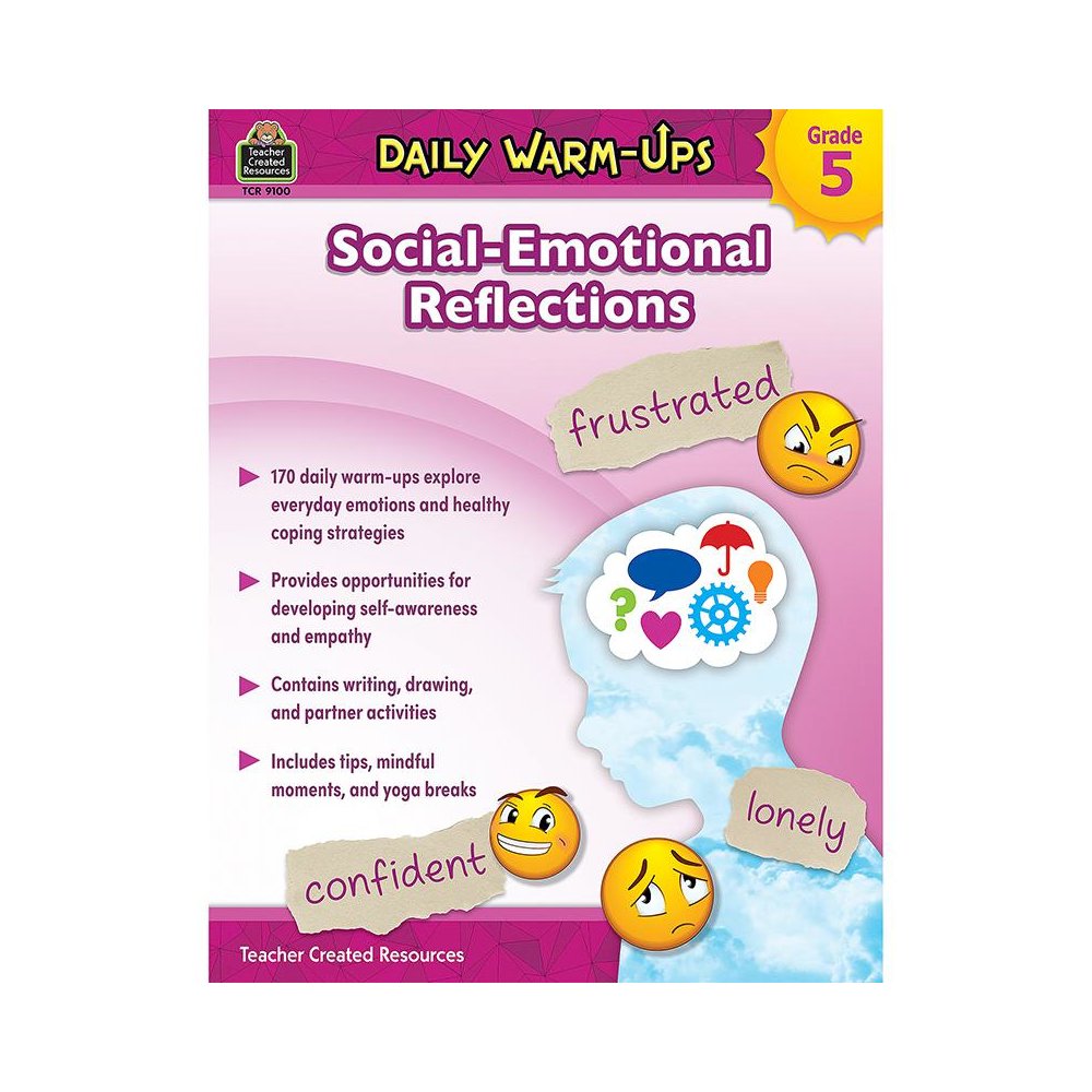 Daily Warm-Ups: Social-Emotional Reflections (Gr. 5). Picture 1