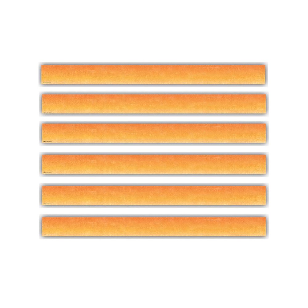 Moving Mountains Sunrise Straight Border Trim, 35 Feet Per Pack, 6 Packs. Picture 1