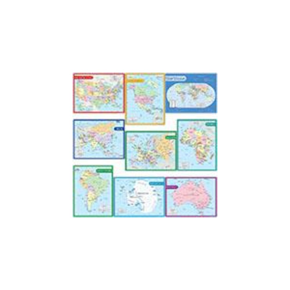 MAP CHARTS SET 9 CHARTS. Picture 2