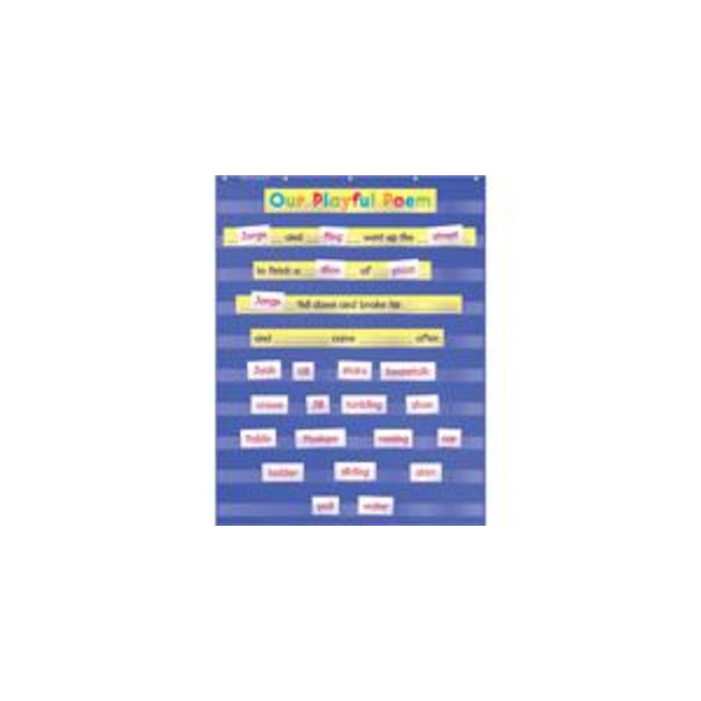 STANDARD POCKET CHART GR K-5. Picture 2