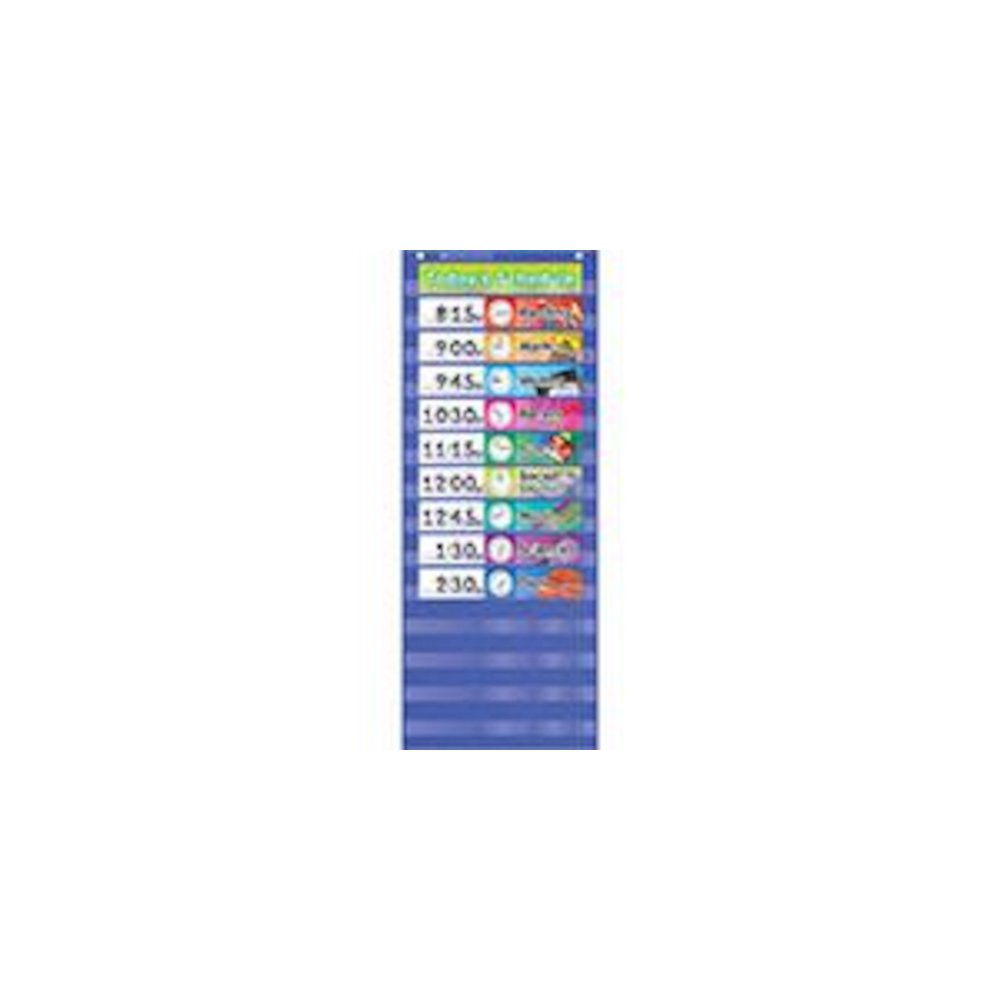 DAILY SCHEDULE POCKET CHART GR K-5. Picture 2