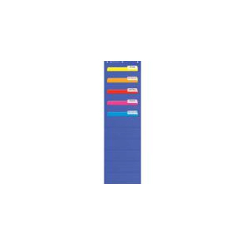 FILE ORGANIZER POCKET CHART GR K-5. Picture 2