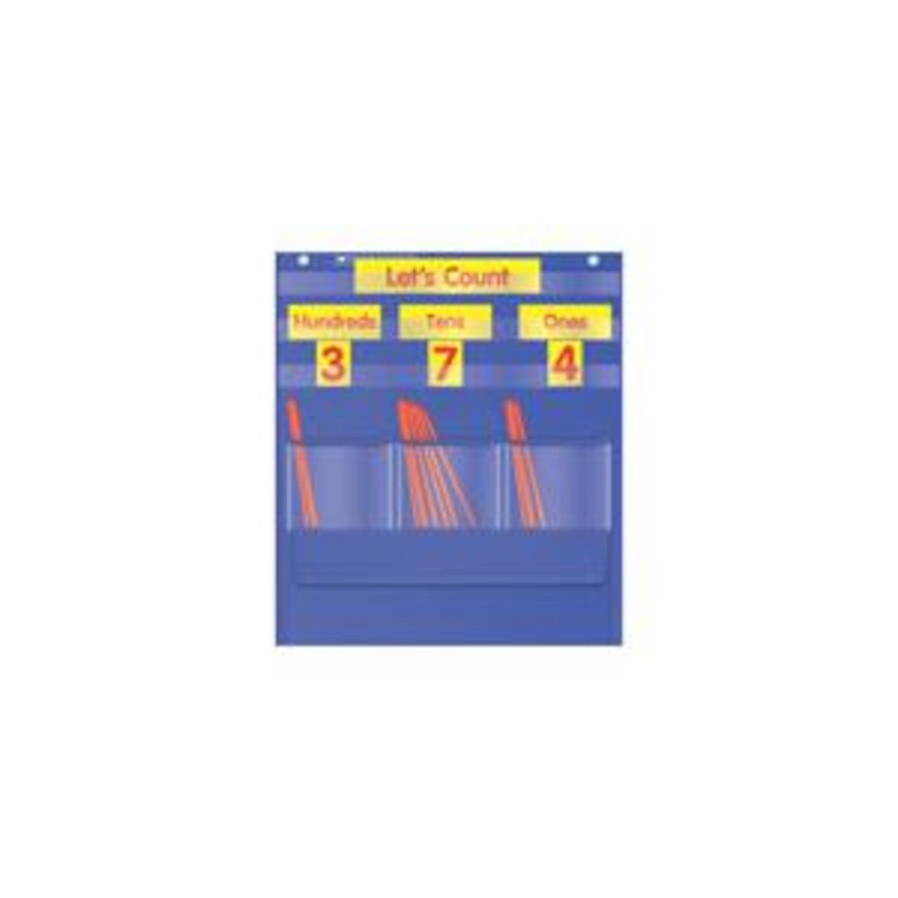 COUNTING CADDIE AND PLACE VALUE POCKET CHART GR K-3. Picture 2
