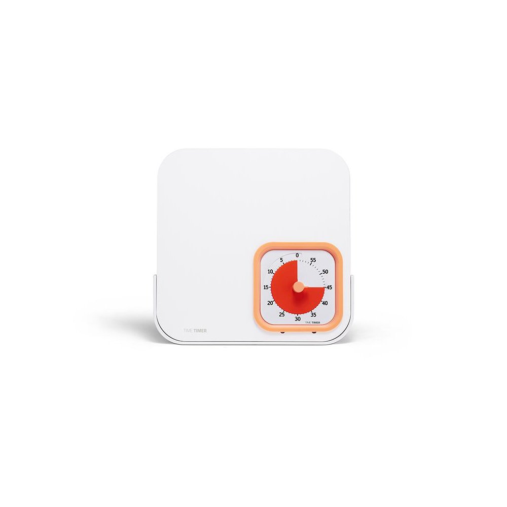 MOD Timer + Magnetic Dry Erase Board - Dreamsicle Orange. Picture 1